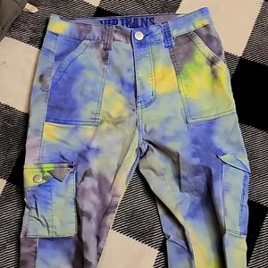 Multi-color Joggers